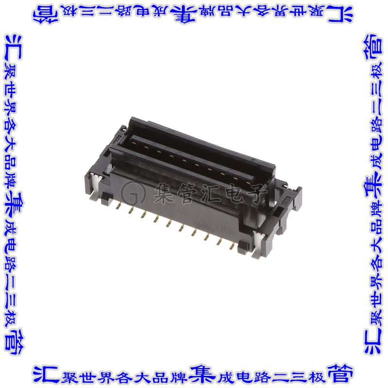 IMSA-10120B-20Z04-GFN4 连接器接插件CONN HEADER VERT B-TO-B F