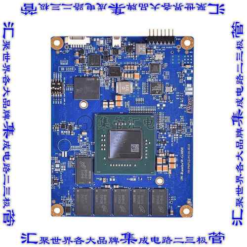 IW-G30M-C4EV-4E002G-E008G-BIA 集成电路芯片ZU4EV (-1 Speed)