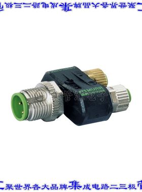 7000-41231-0000000 连接器接插件T-COUPLER SLIMLINE M12 MALE /