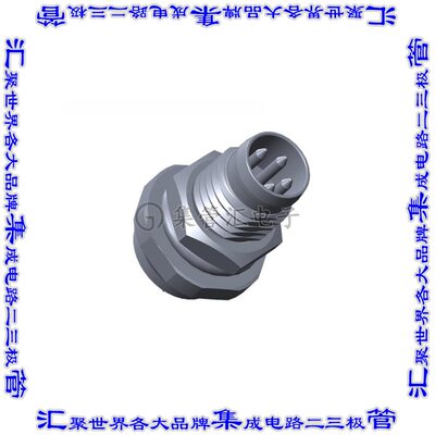 SM8-04PMMS-SF8001 连接器接插件M SERIES, M8, A CODE, METAL, 4