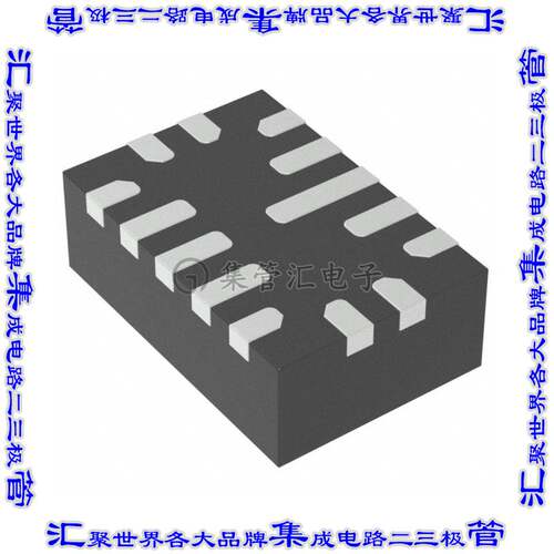 MP2276GD-P 开关稳压器IC REG BUCK ADJ 8A 14QFN电源芯片集成电