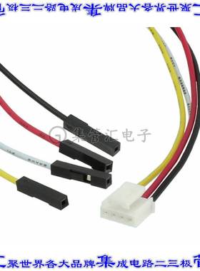 110990028 开发板评估板 GROVE 4PIN FEMALE JUMPERS 5PACK