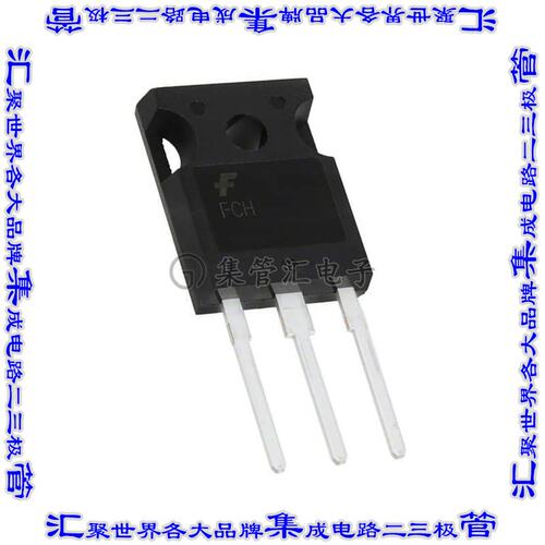 FGY120T65SPD-F085 晶体管 IGBT TRENCH FS 650V 240A TO247-3
