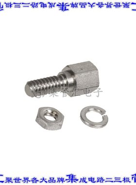 DCJP100 连接器接插件DC JACKPOST #4-40