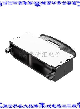 D50000AWNT20/AA 连接器接插件D-SUB BACKSHELL, MACHINED ALUMIN