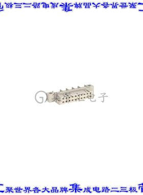 294927-E 连接器接插件DIN Q3 20POS F SLDR RA CL2
