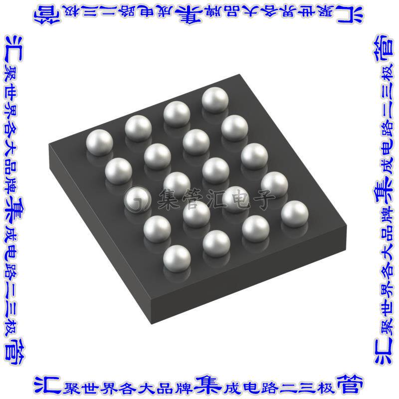 TPS630252YFFR 开关稳压器IC REG BUCK-BOOST 3.3V 3.5A 20DSBGA - 实物图