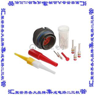 MS3459W24 连接器接插件PLUG 11P