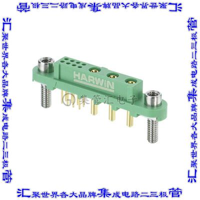 G125-FV104F3-04AB000P 连接器接插件CONN HDR FMALE 4PWR + 4SIG