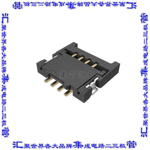 F33D-1A7H1-E7C04 连接器接插件FLEX CONNECTOR, P=0.50MM, H=0.7