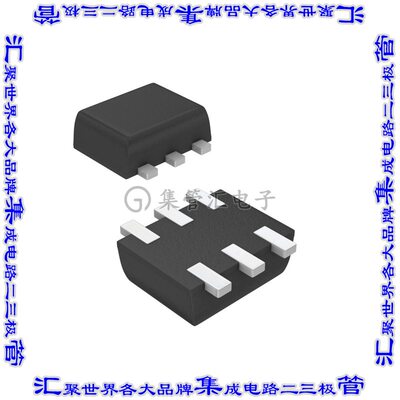FDY3000NZ 晶体管 MOSFET 2N-CH 20V 0.6A SOT563F