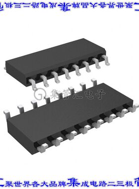 MAX4522ESE+ 模拟开关IC SW SPST-NOX4 100OHM 16SOIC芯片集成电