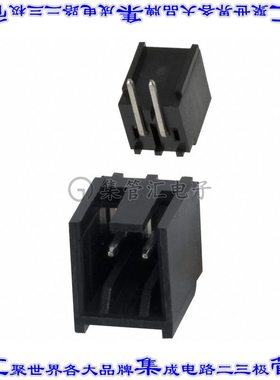 2-644803-2 连接器接插件CONN HEADER R/A 2POS 2.54MM