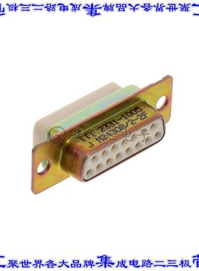M24308/2-282F 连接器接插件DSUB SOCKET 15CONTACTS