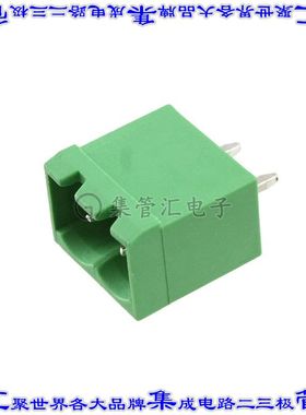 OSTOQ025450 连接器接插件TERM BLOCK HDR 2POS VERT 5.08MM