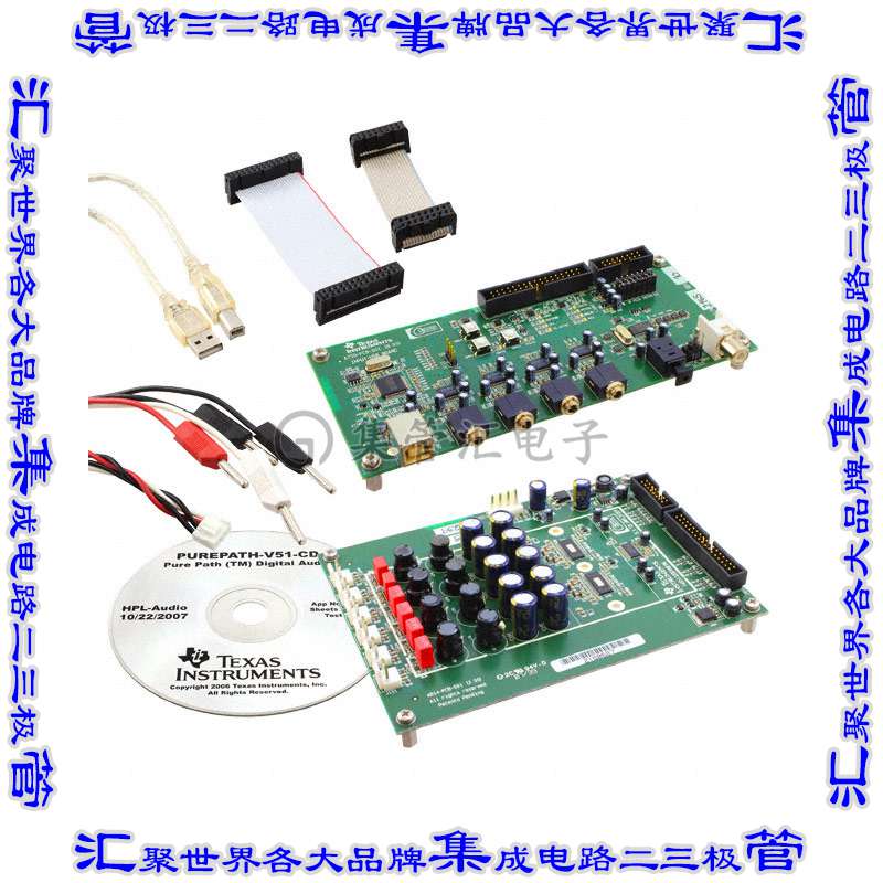 TAS5132DDV6EVM 开发板评估板 TAS5132DDV6EVM