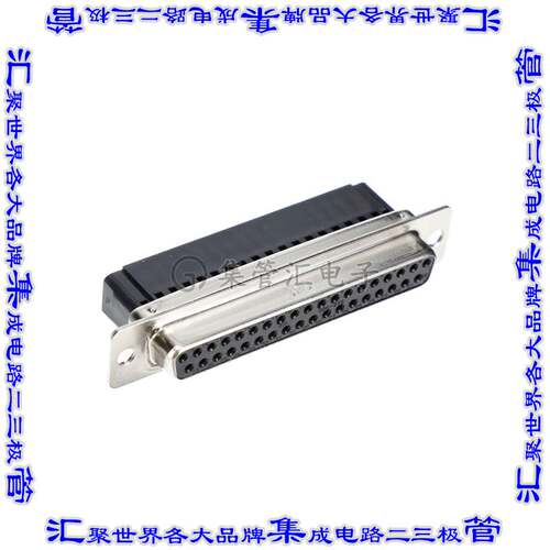 CDC-37S(05) 连接器接插件CONN D-SUB RCPT