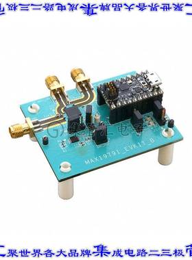 MAX19791EVKIT# 开发板评估板 EV KIT FOR MAX19791 - 100MHZ TO