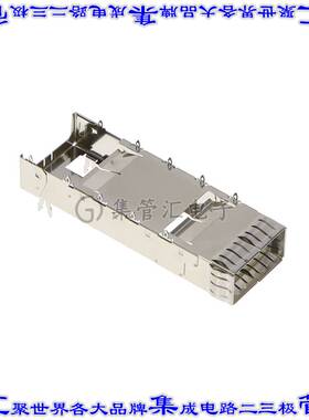 QSFPC-1-1-S-LP-F 连接器接插件FLYOVER QSFP CAGE