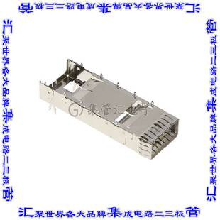 QSFPC-1-1-S-LP-F 连接器接插件FLYOVER QSFP CAGE