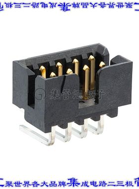 878332221 0878332221连接器接插件MGRID HDR SHRD RA/SLOT/STDF.