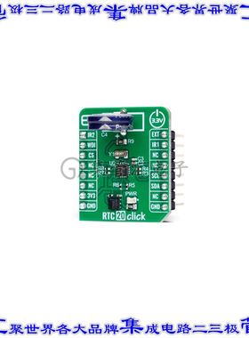 MIKROE-5600 开发板评估板 RTC 20 CLICK