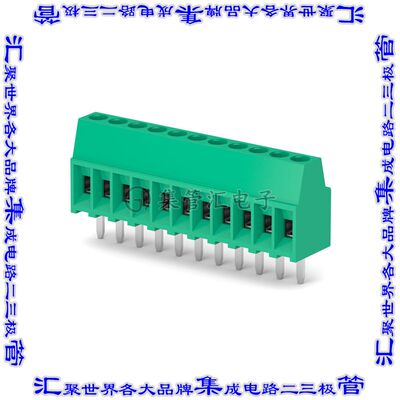 397730011 0397730011连接器接插件EUROSTYLE 2.54 FIXED PIN 11