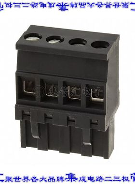 1740628 连接器接插件TERM BLOCK PLUG 4POS 90DEG 5MM