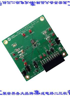 MAX77801EVKIT# 开发板评估板 EVAL KIT MAX77801 2A HIEFF REG