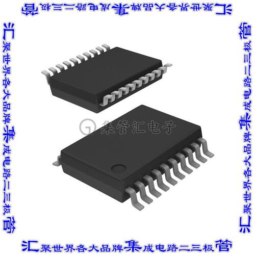 MAX3222CDB 收发器IC TRANSCEIVER FULL 2/2 20SSOP芯片集成电路