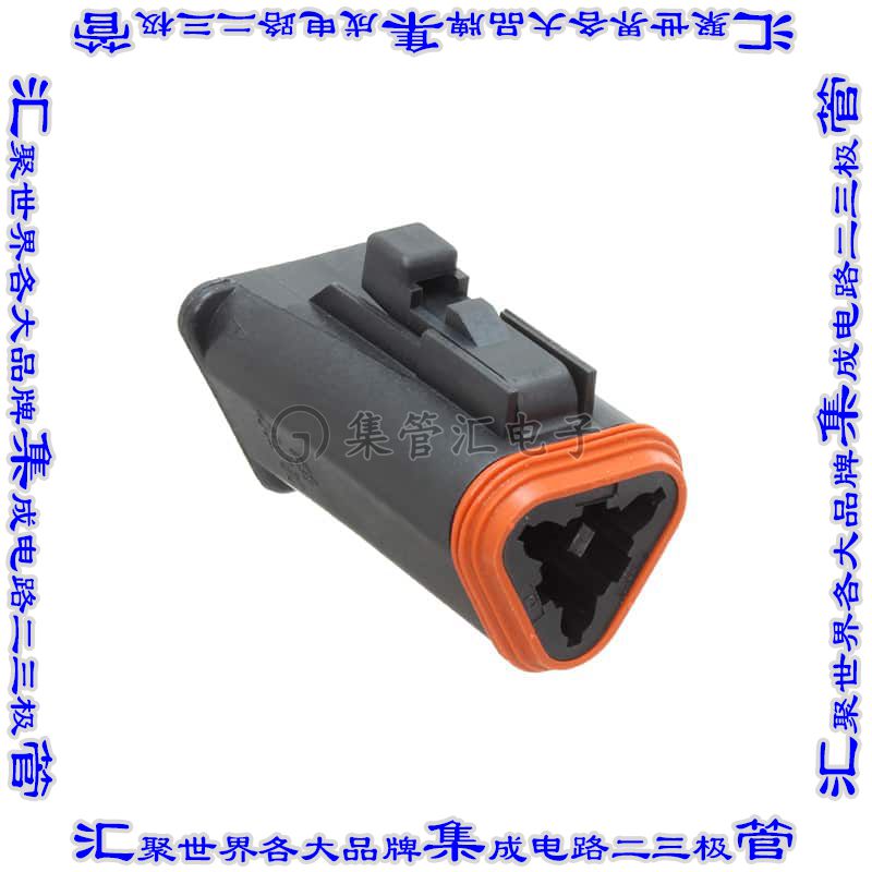 DT06-3S-P032 连接器接插件CONN PLUG HSG 3POS