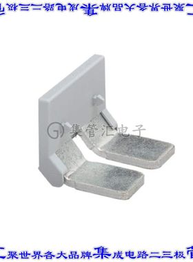 201401 0201401连接器接插件JUMPER TERM BLK 2POS FLAT PIN