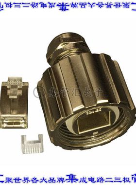 17-100474 连接器接插件CONN MOD PLUG 8P8C SHIELDED