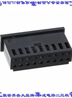 280513 连接器接插件CONN RCPT HSG 18POS 2.54MM