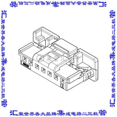 5601230700 连接器接插件CONN RCPT HSG 7POS 2.00MM