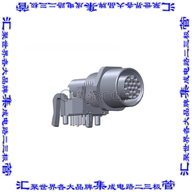 MSAS-17PFFR-SH7003 连接器接插件M SERIES, M12 (A), A CODE, ME