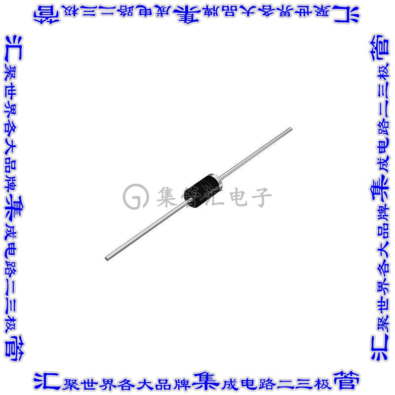 1N5336B 齐纳二极管 DIODE, ZENER, 5.00W, 4.3V, 5%, D