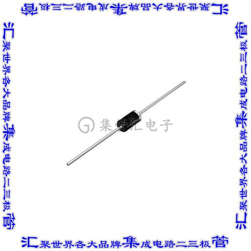 1N5336B 齐纳二极管 DIODE, ZENER, 5.00W, 4.3V, 5%, D
