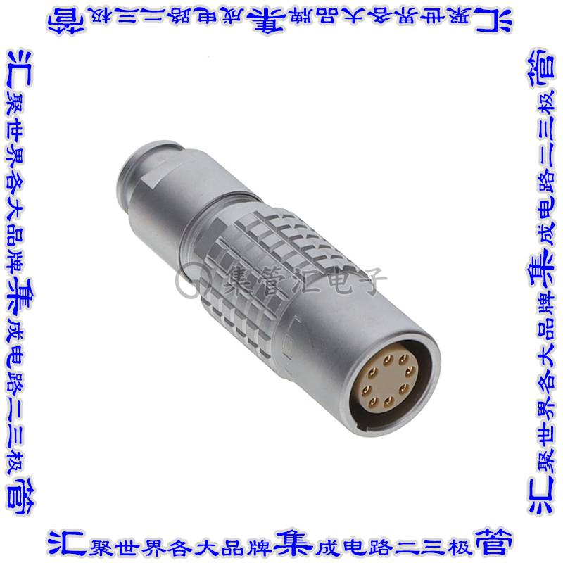 PHG.2B.308.CLLD62Z 连接器接插件CONN RCPT FMALE 8P GOLD SLDR