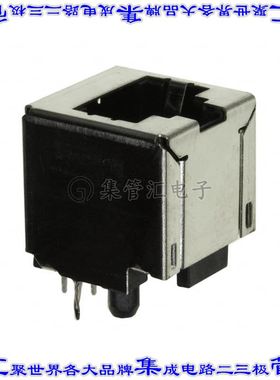 6116202-1 连接器接插件CONN MOD JACK 8P8C VERT SHIELDED