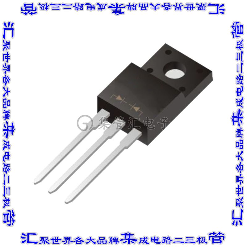 MBRF20100CT 二极管阵列 DIODE ARR SCHOTT 100V ITO220AB