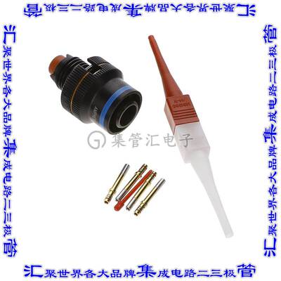 M8372395A083N 连接器接插件THREADED, NON-DECOUPLING PLUG, W