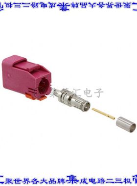 734036267 0734036267连接器接插件CONN FAKRA PLUG STR 50 OHM C