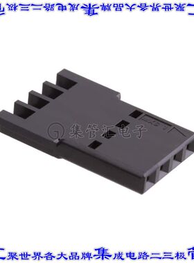 467090004 0467090004连接器接插件CONN RCPT HSG 4POS BLACK IN-