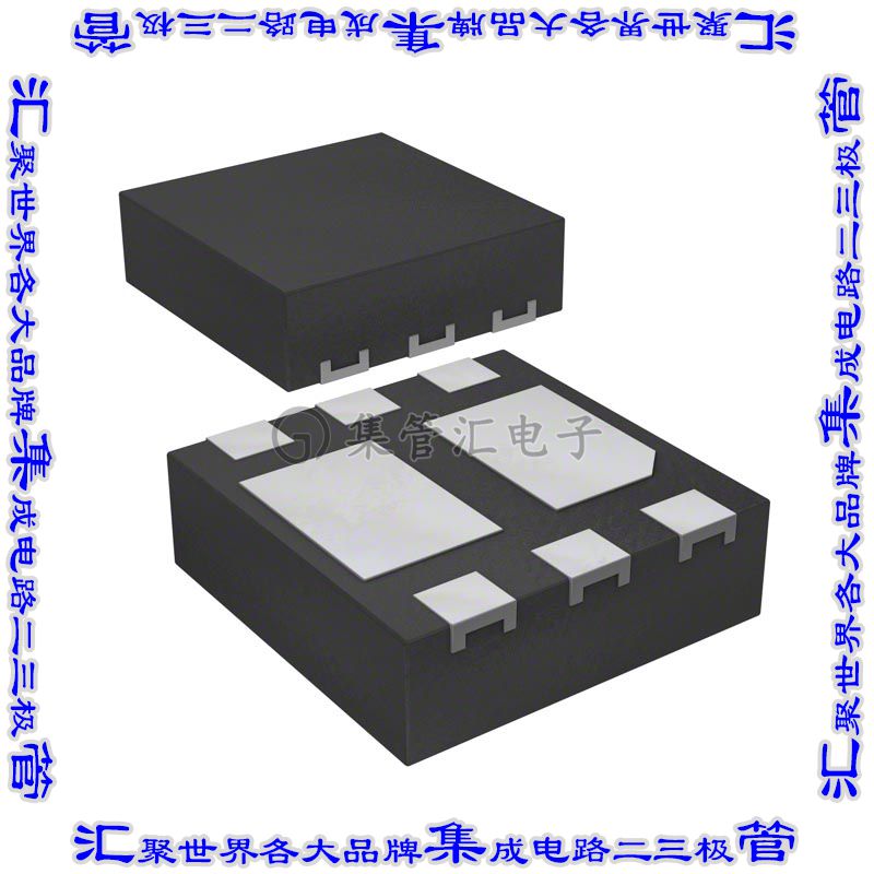 PBSS4160PANPSX 双极晶体管 TRANS NPN/PNP 60V 1A DFN2020D-6