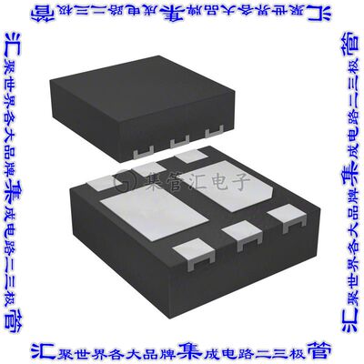 PBSS4160PAN,115 双极晶体管 TRANS 2NPN 60V 1A 6HUSON