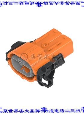 2310923-2 连接器接插件CONN PLUG HSG 2POS 8.00MM