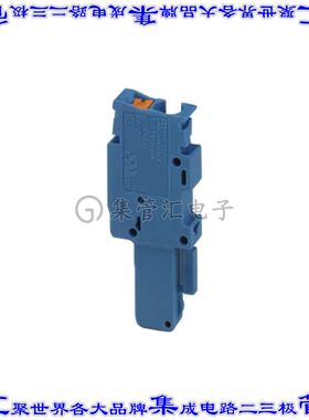 3210075 连接器接插件TERM BLOCK PLUG 1POS STR