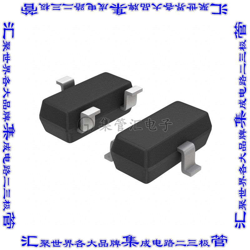NSVJ3557SA3T1G 晶体管 JFET N-CH 15V 50MA SC59-3/CP3