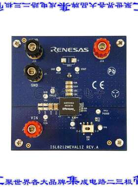 ISL8210MEVAL1Z 开发板评估板 EVAL BRD FOR ISL8210M